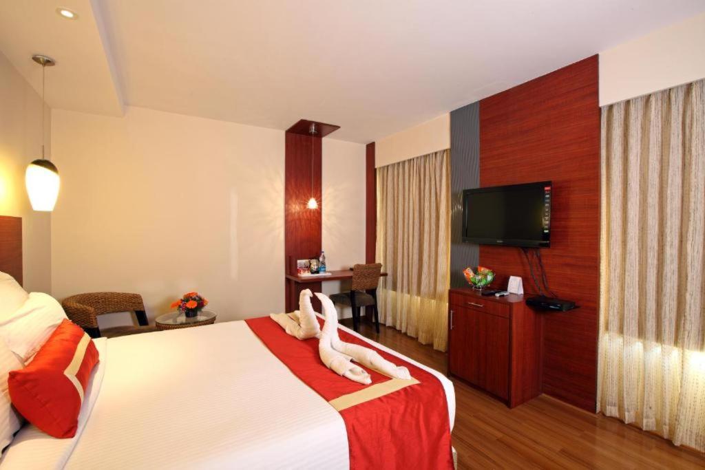 Hotel Vijaydeep Place Near Delhi Airport New Delhi Exterior foto