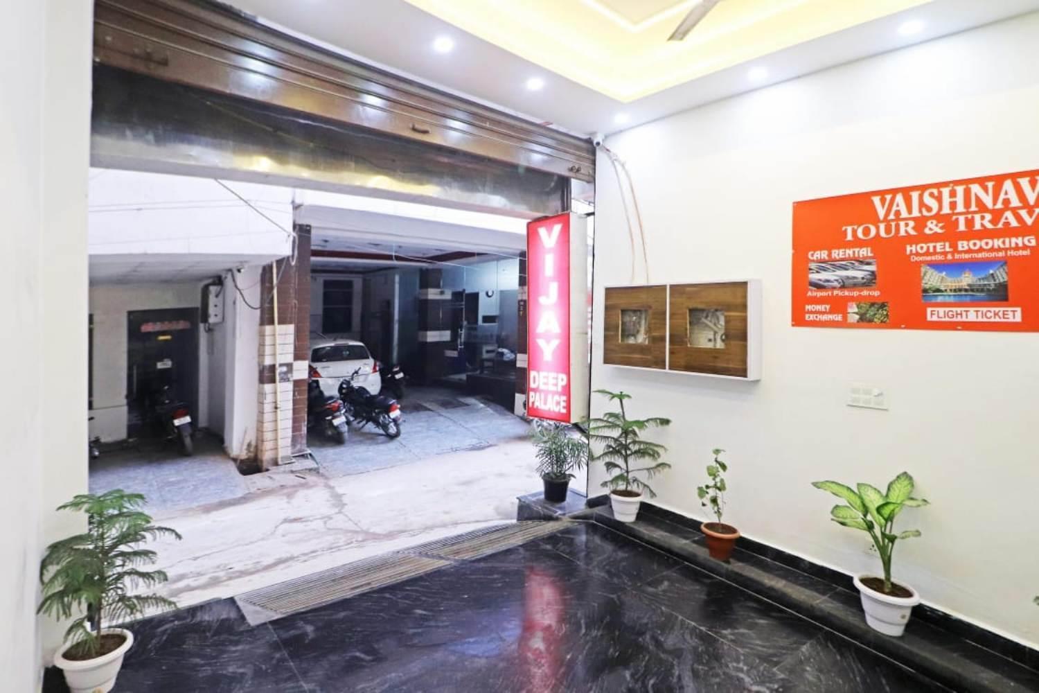 Hotel Vijaydeep Place Near Delhi Airport New Delhi Exterior foto