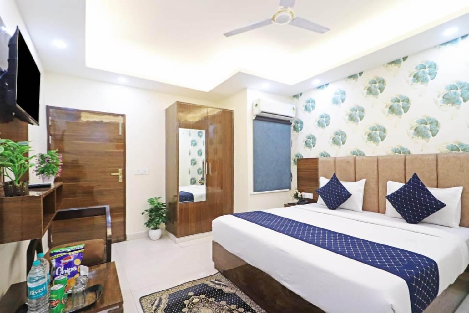 Hotel Vijaydeep Place Near Delhi Airport New Delhi Exterior foto