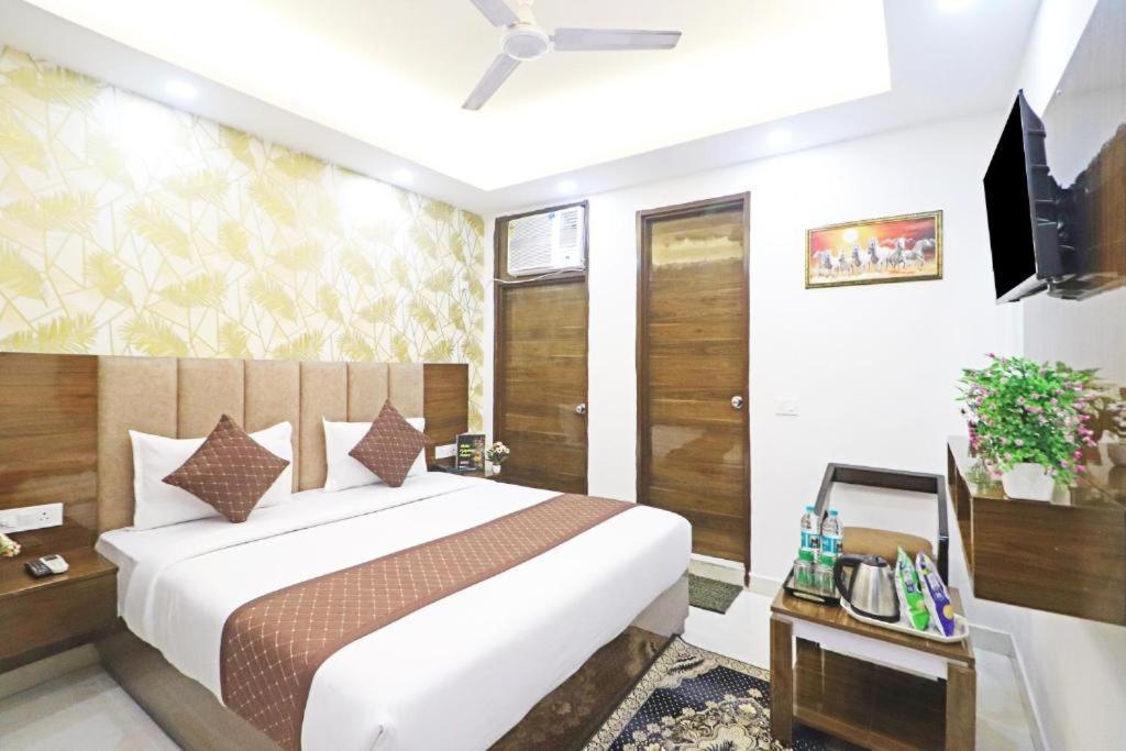 Hotel Vijaydeep Place Near Delhi Airport New Delhi Exterior foto